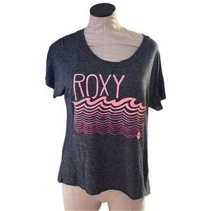 Roxy Split Level Tee